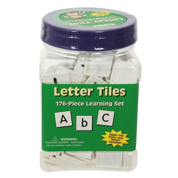 Eureka Tub of Letter Tiles, 176 Pieces 867410 - main